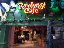 Rainforest Cafe Restaurant (Niagara Falls