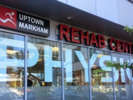 Uptown Markham Rehab Centre 物理治療診所