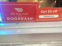 Doordash Delivery $5.00 off