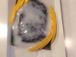 香芒紫糥米饭