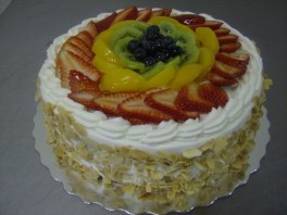 mixed fruit cake