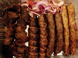 Karachi kababeez