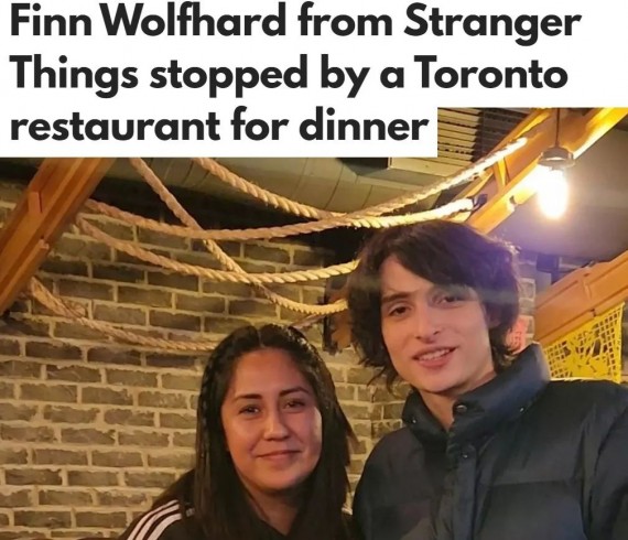 惊喜！加拿大知名男星惊现多伦多墨西哥餐厅！店员惊呆: 不敢相信！