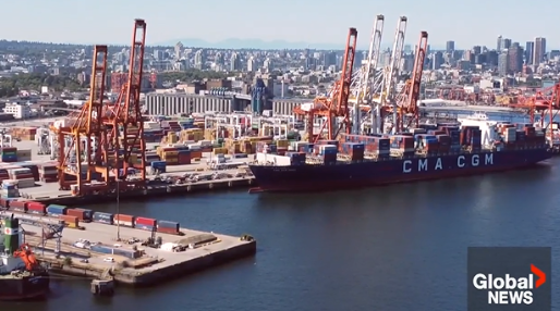 海运难了！大批货物积压在加拿大港口：79%来自中国！运费飙升！