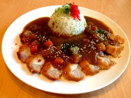 Katsu Curry & Rice