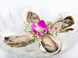 Raw Oyster With Spec