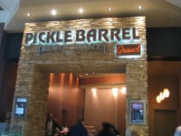 The Barrel Pickle (Pickle