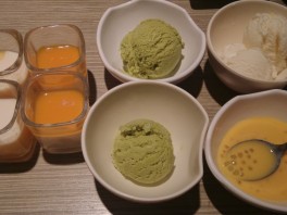 +芒果布丁+ice cream+芒果