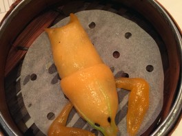 蒜香牛油龙虾饺