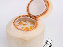 芒果椰子冻