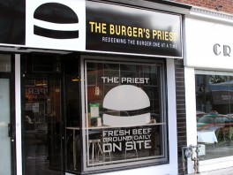 Burger's Priest(3397 Yonge)