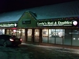 Leela’s Roti & Doubles