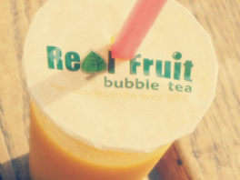 Real Fruit Bubble Tea (Agincourt Mall