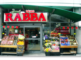 Rabba Fine Foods (Front